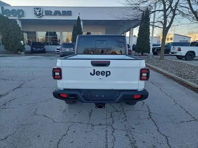 new 2025 Jeep Gladiator car, priced at $52,040