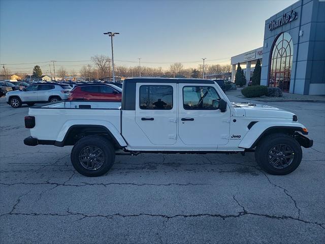 new 2025 Jeep Gladiator car, priced at $52,040