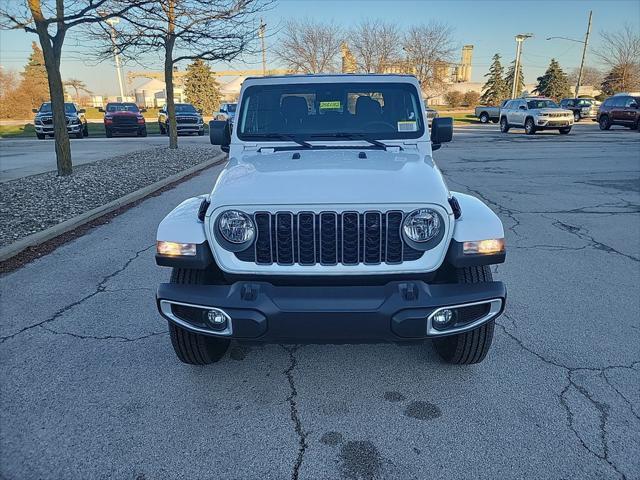 new 2025 Jeep Gladiator car, priced at $52,040