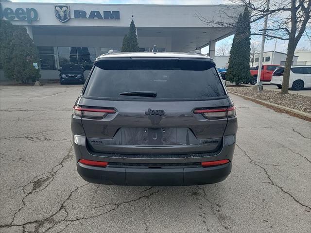 new 2025 Jeep Grand Cherokee L car, priced at $52,020