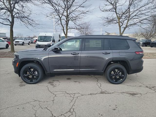 new 2025 Jeep Grand Cherokee L car, priced at $52,020