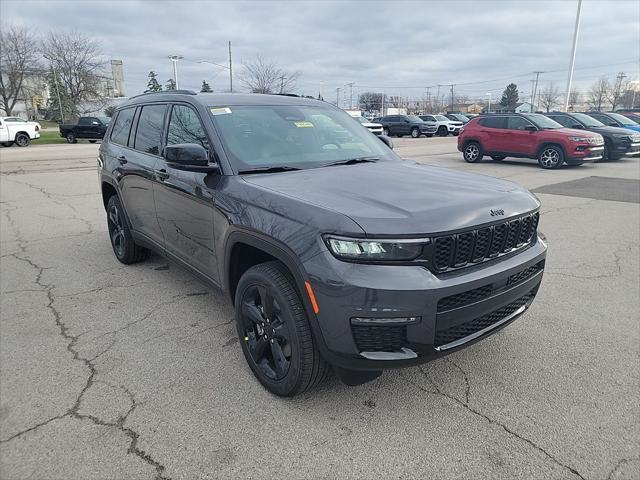 new 2025 Jeep Grand Cherokee L car, priced at $52,020