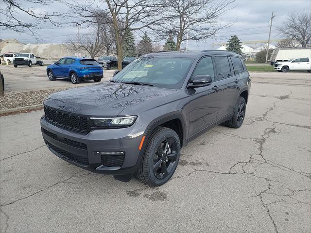 new 2025 Jeep Grand Cherokee L car, priced at $52,020