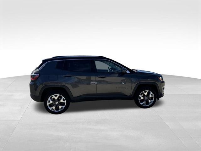 used 2021 Jeep Compass car, priced at $18,819