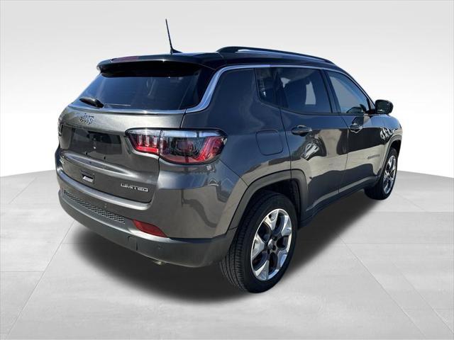 used 2021 Jeep Compass car, priced at $18,819