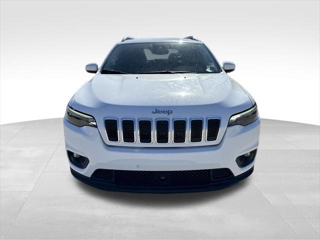 used 2021 Jeep Cherokee car, priced at $22,103