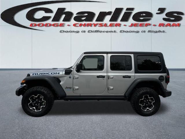 used 2021 Jeep Wrangler Unlimited car, priced at $27,846