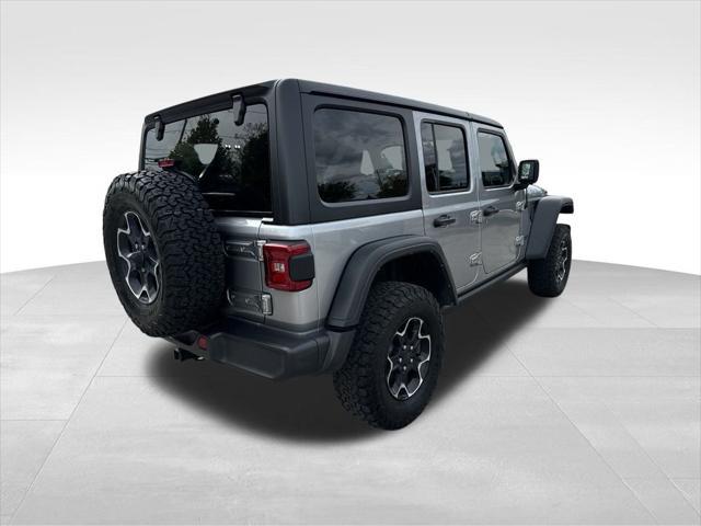 used 2021 Jeep Wrangler Unlimited car, priced at $32,250