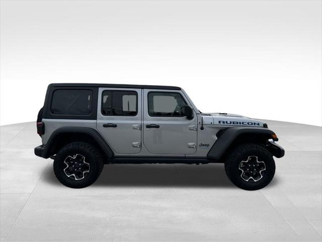 used 2021 Jeep Wrangler Unlimited car, priced at $32,250