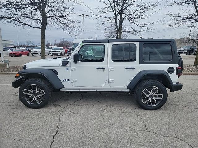 new 2025 Jeep Wrangler 4xe car, priced at $60,040