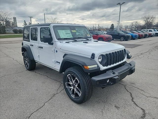 new 2025 Jeep Wrangler 4xe car, priced at $60,040