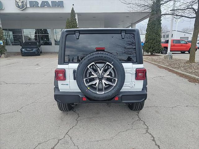 new 2025 Jeep Wrangler 4xe car, priced at $60,040