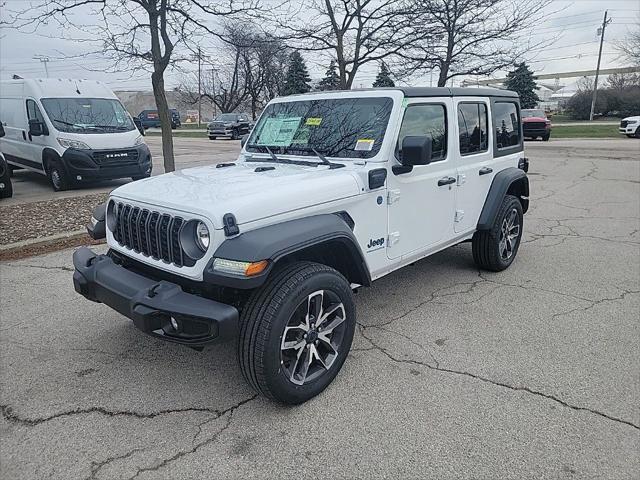 new 2025 Jeep Wrangler 4xe car, priced at $60,040