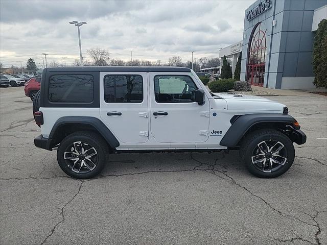 new 2025 Jeep Wrangler 4xe car, priced at $60,040