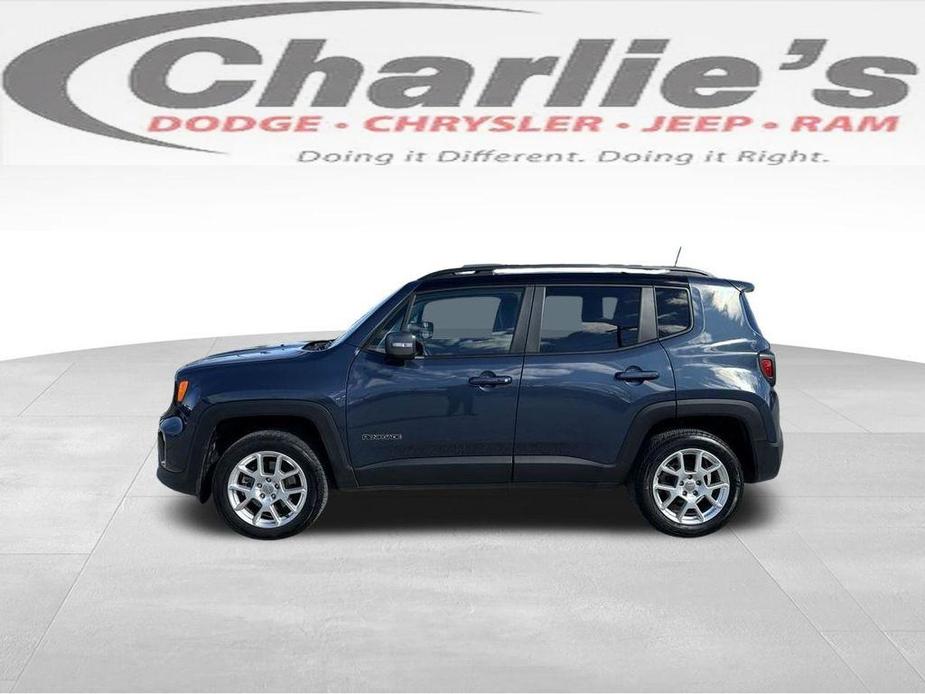 used 2021 Jeep Renegade car, priced at $20,958