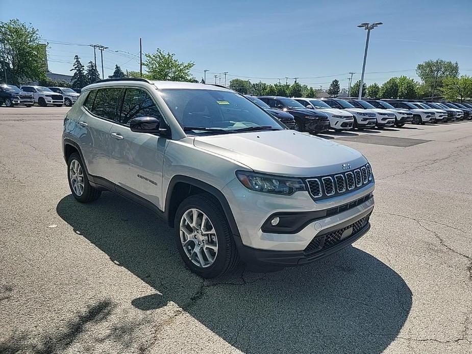 new 2024 Jeep Compass car, priced at $34,085