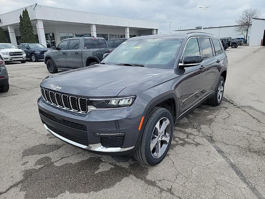 new 2024 Jeep Grand Cherokee L car, priced at $57,535