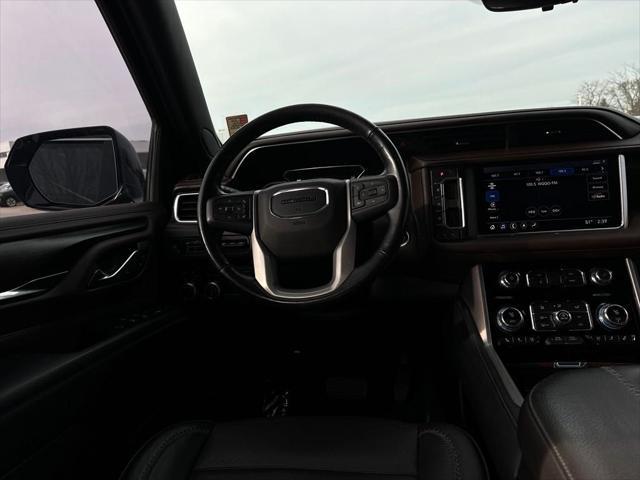 used 2021 GMC Yukon car, priced at $47,086