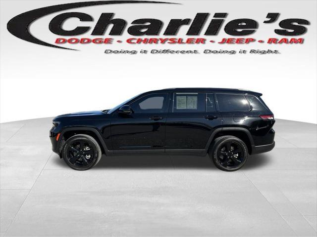 used 2021 Jeep Grand Cherokee L car, priced at $32,266