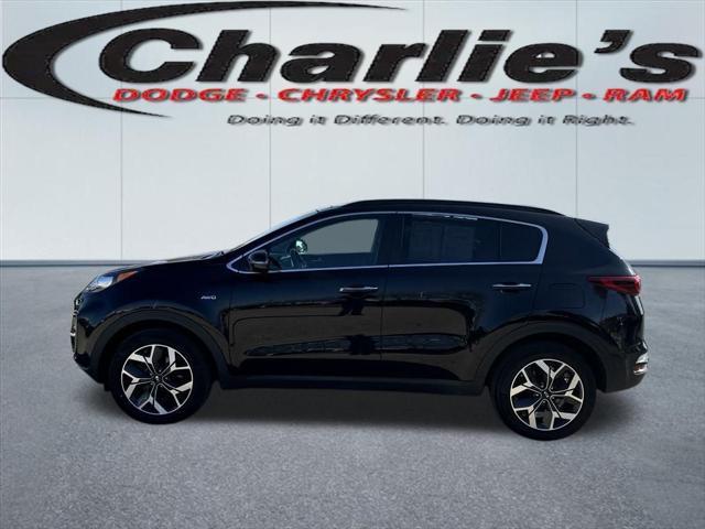 used 2022 Kia Sportage car, priced at $23,241