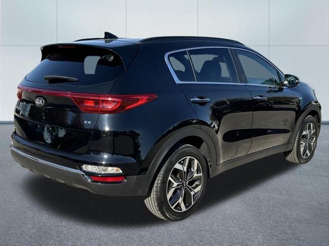 used 2022 Kia Sportage car, priced at $23,241