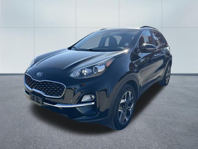 used 2022 Kia Sportage car, priced at $23,241