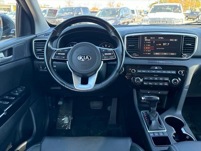 used 2022 Kia Sportage car, priced at $23,241