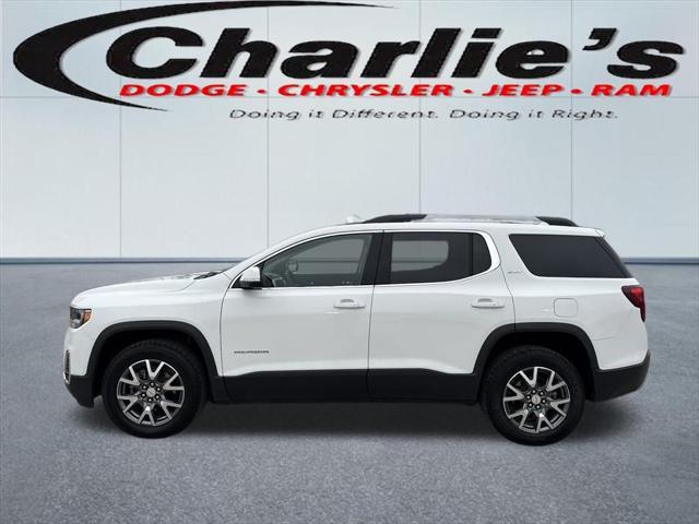 used 2023 GMC Acadia car, priced at $27,165