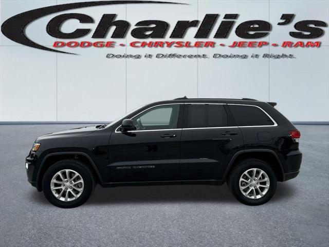 used 2021 Jeep Grand Cherokee car, priced at $24,629