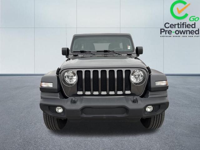 used 2019 Jeep Wrangler Unlimited car, priced at $20,392