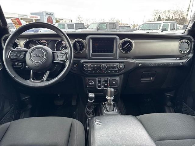 used 2019 Jeep Wrangler Unlimited car, priced at $20,392