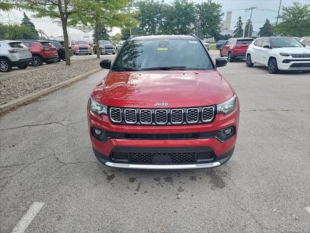 new 2024 Jeep Compass car, priced at $35,935