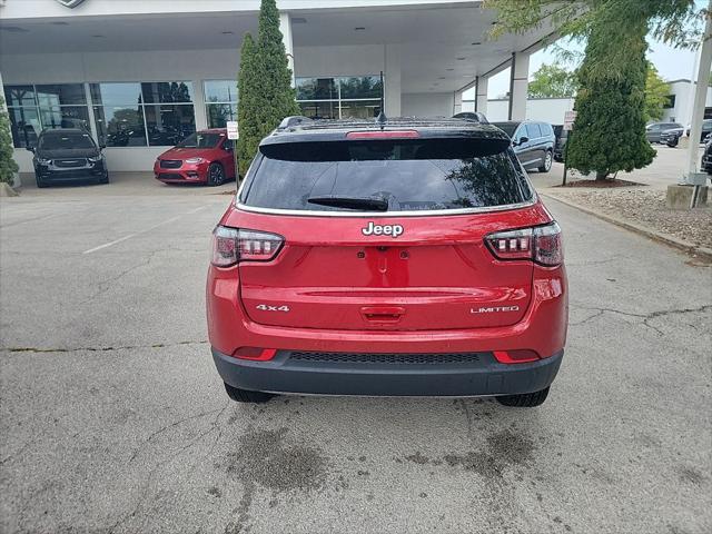 new 2024 Jeep Compass car, priced at $35,935