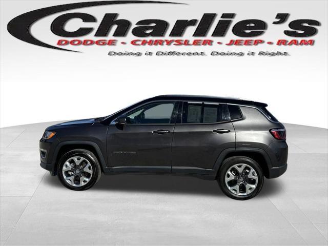 used 2021 Jeep Compass car, priced at $17,997