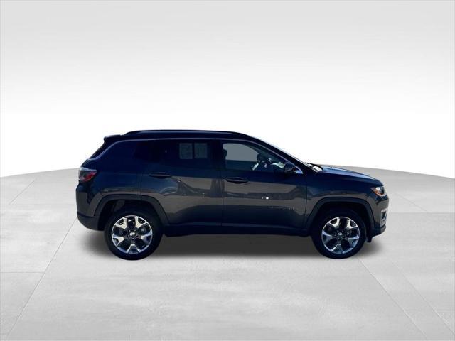 used 2021 Jeep Compass car, priced at $18,726