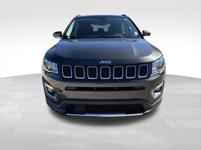 used 2021 Jeep Compass car, priced at $18,726