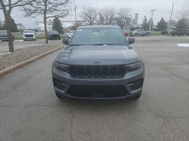 new 2025 Jeep Grand Cherokee car, priced at $46,530