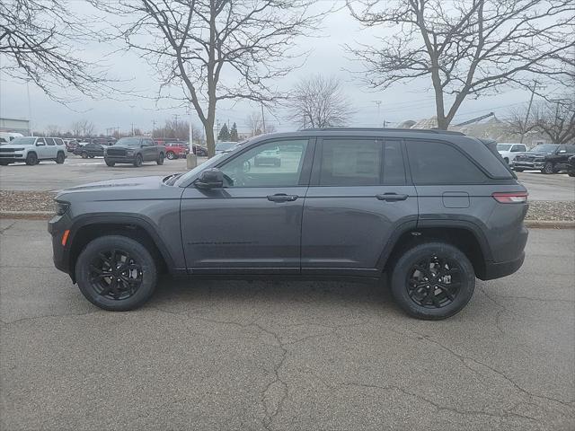 new 2025 Jeep Grand Cherokee car, priced at $46,530