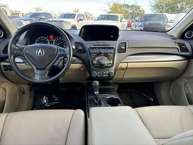 used 2015 Acura RDX car, priced at $13,684