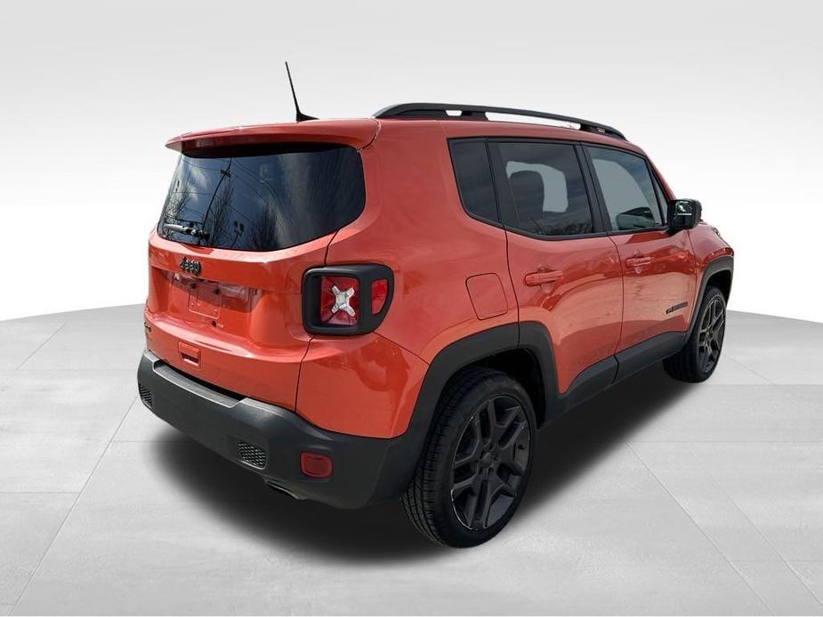 used 2021 Jeep Renegade car, priced at $21,226