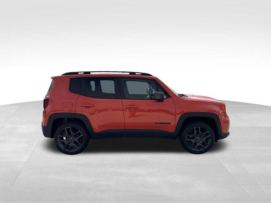 used 2021 Jeep Renegade car, priced at $21,226