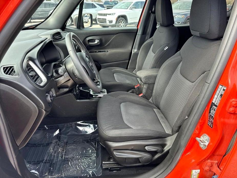 used 2021 Jeep Renegade car, priced at $19,263