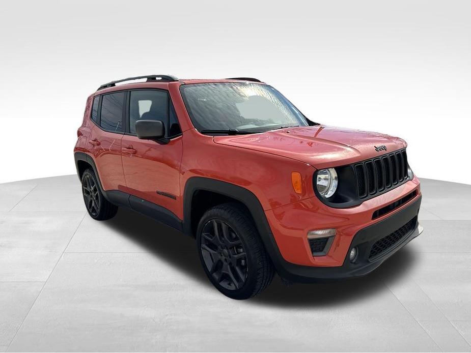used 2021 Jeep Renegade car, priced at $19,263