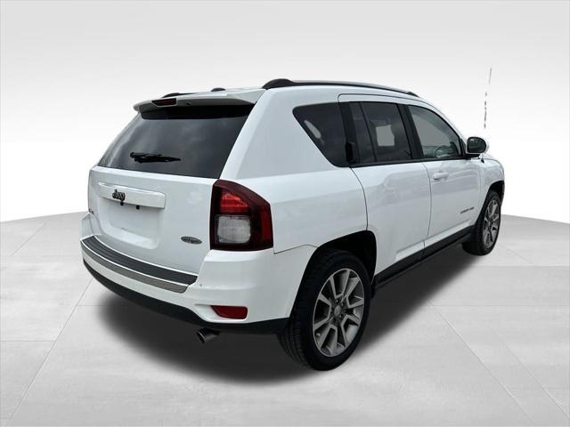 used 2017 Jeep Compass car, priced at $10,589