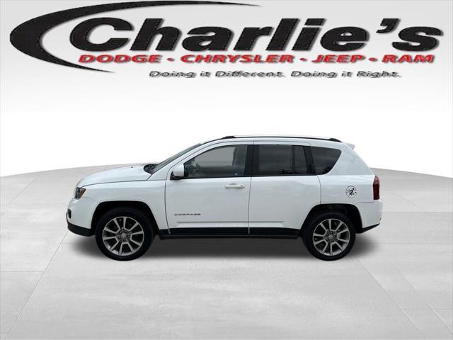 used 2017 Jeep Compass car, priced at $9,166