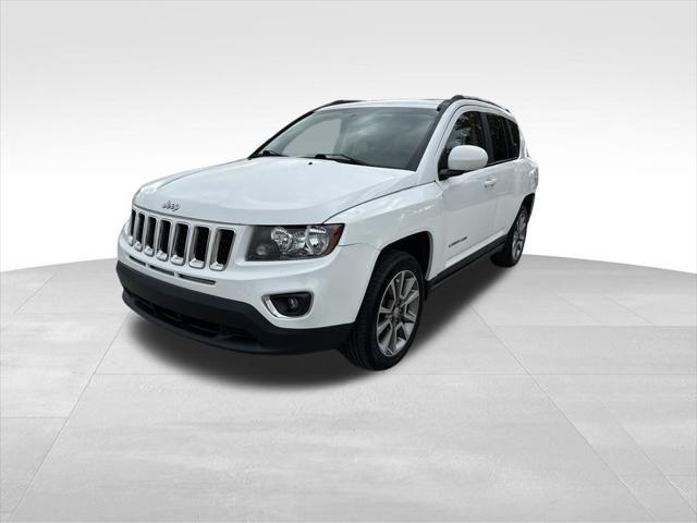 used 2017 Jeep Compass car, priced at $10,589