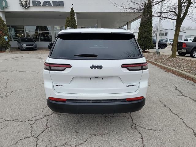 new 2025 Jeep Grand Cherokee L car, priced at $51,425