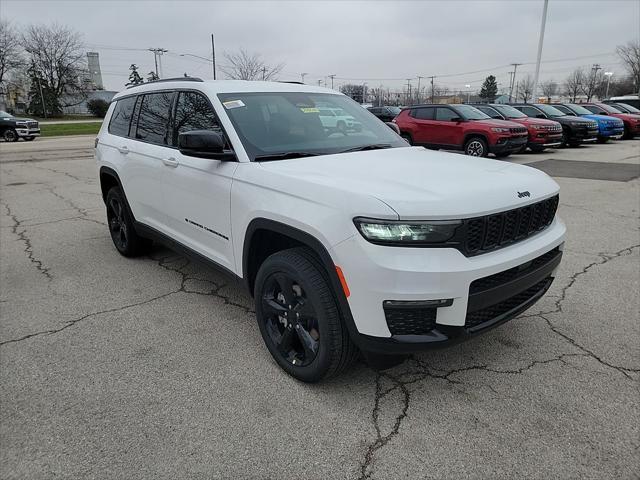 new 2025 Jeep Grand Cherokee L car, priced at $51,425