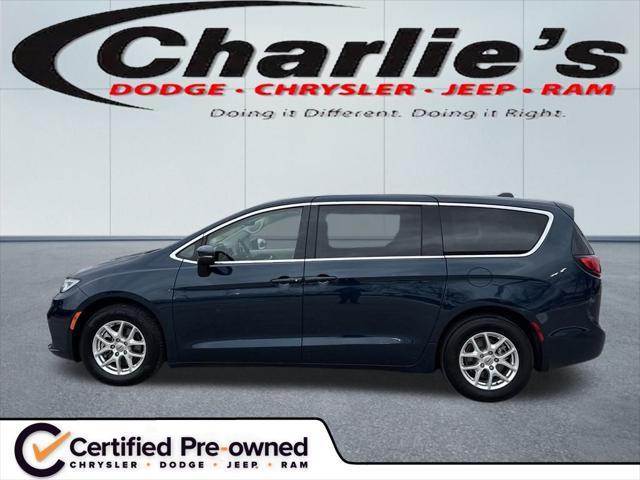 used 2023 Chrysler Pacifica car, priced at $23,203