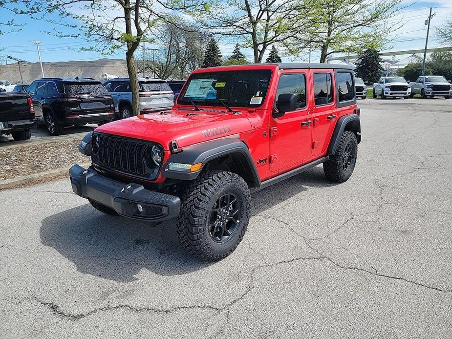 new 2024 Jeep Wrangler car, priced at $54,775